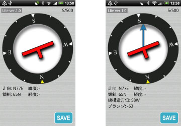 測定モード